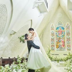 【フォトウェディング相談会】ドレス＆チャペル見学*プラン案内