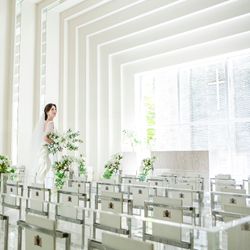 〈理想を叶える花嫁必見〉お２人試着体験&大聖堂ツアー！最大90万円特典付き*黒毛和牛試食会