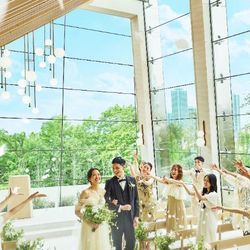 GW限定【国産牛試食&アマギフ】緑溢れる新チャペル&貸切Party体験★10大特典付