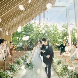 26年2月全館リニューアル!!【都心のリゾートW誕生】自然溢れる挙式体験★10大特典&和牛試食