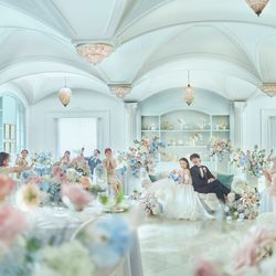 新春SP*Amazon2万＼花嫁ALL体験／料理重視◎4万美食会&160万特典