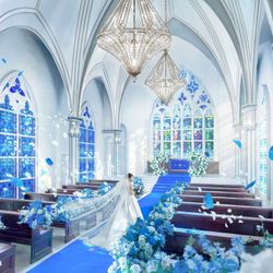 RENEWAL*青の大聖堂☆＼150万優待／ALL体験＝豪華試食＆試着♪