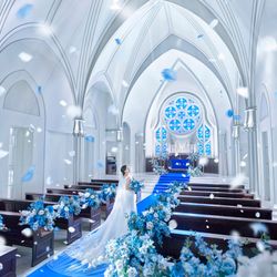 祝日SP＼Ama2万＆160万優待／花嫁体験＝大聖堂＆Party演出×試食