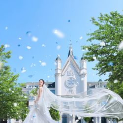 【GW最終‼豪華140万優待★】白亜邸宅×NEW大聖堂WD♪豪華試食付