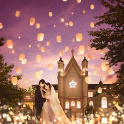 ALL体験★\Ama1.5万&150万優待/白亜邸宅×大聖堂W*ドレスFAIR