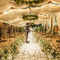 〈2組限定*25大特典〉イルミ&新チャペル公開×豪華9品試食