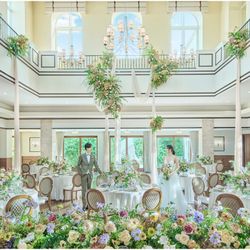 直前OK*日曜SP＼＼ドレス無料×150万優待／新大阪すぐのガーデン体験＆和牛試食