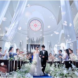 直前OK*新春3daysBIG＼豪華5万試食&150万優待／アクセス◎天井高×開放感チャペル♪花嫁まるごと体験