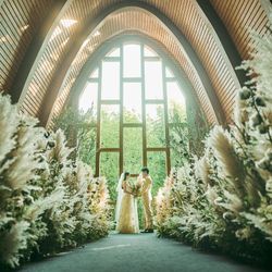 残1連休★初日限定【衣装3着60万分まるごとプレゼント】熊本1位受賞の料理3万円コース無料試食×ドレス試着体験×来館3万円特典♪