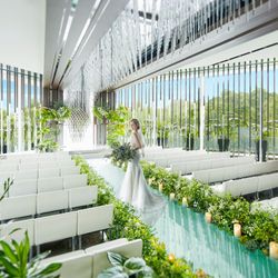 残▲月末BIG【ドレス2着×カタログギフト2万】自然光チャペル×花嫁体験