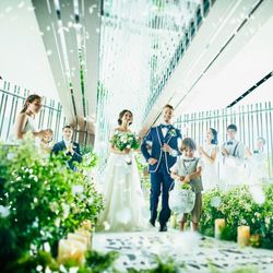 残▲祝日SP【ドレス2着×カタログギフト2万】自然光チャペル×花嫁体験