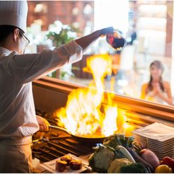 平日限定◆120万優待×1万GIFT*オープンキッチン×スイーツ試食