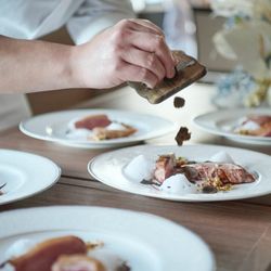 【料理重視◎】五感で味わう”和×フレンチ”＆Liveキッチン体験