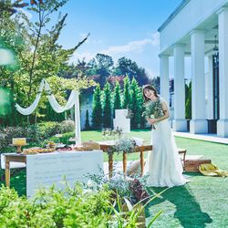 【平日限定！】貸切ガーデン×白亜邸宅×試食まるごと満喫フェア