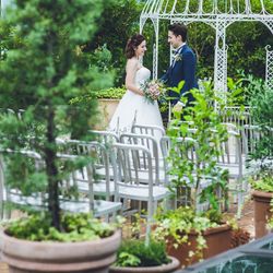 【月曜日限定】白金の自然を感じるガーデン挙式をご案内♪