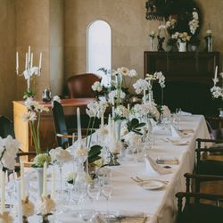 中伊豆ワイナリーシャトーT.Sの会場装飾写真2枚目