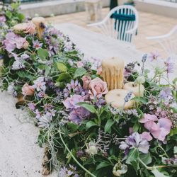 中伊豆ワイナリーシャトーT.Sの会場装飾写真4枚目