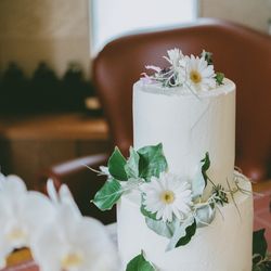 中伊豆ワイナリーシャトーT.Sの料理・ウェディングケーキ写真1枚目