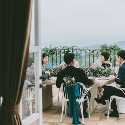 中伊豆ワイナリーシャトーT.Sの披露宴会場・演出写真5枚目