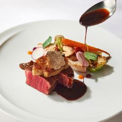 【料理コース30%優待】元3ツ星シェフ監修*豪華国産牛フィレ試食