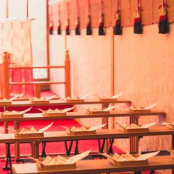 ハミルトンホテル上総の挙式会場・演出写真1枚目