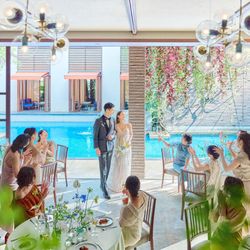 祝日限定《170万円特典》豪華4万円試食×都心で緑溢れる挙式体験