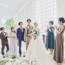 《少人数向け》準備ラクラク♪打合せ2回◆シンプル婚相談会◆年内実施もまだ間に合う