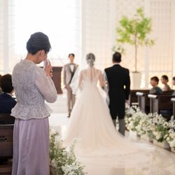 《平日限定*母と娘で》一足早くドレス試着×準備ダンドリ相談会