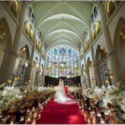 GW特典付《AM来館*挙式無料》記憶に残る大聖堂と美食！東京都口コミ1位の実力を体感◇黒毛和牛4万試食付