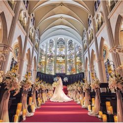 《AM来館*挙式無料》記憶に残る大聖堂と美食！東京都口コミ1位の実力を体感◇黒毛和牛4万試食付