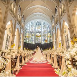 【見るだけ結婚式場ウィーク】首都圏最大級チャペル＆大階段付の上質会場！イベント限定特典も◇