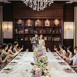 【少人数におすすめ】家族や親しいゲストと挙式＆会食◆無料試食