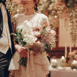 【少人数におすすめ】家族や親しいゲストと挙式＆会食◆無料試食