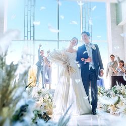 新横浜すぐ*宿泊＆150万特典◆地上60m感動挙式×新作ドレス体験