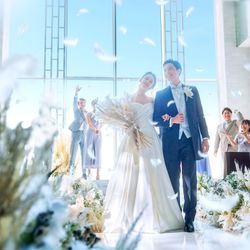 残2*＼150万特典＆2万ギフト／天空挙式×ドレス見学＆国産牛試食