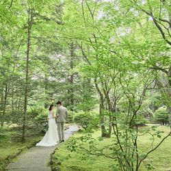 当日予約OK\軽井沢リゾートW/森の感動挙式&スイーツ試食*美空間<来館スタバギフト◎>