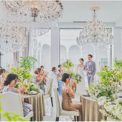 《大聖堂&自然光溢れる会場》最大140万&1万ギフト/和牛4万試食