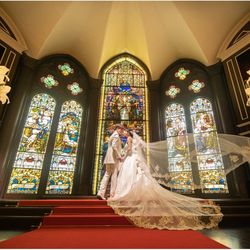 \ドレス映え抜群の大聖堂/MAX140万&1万QUO*黒毛和牛4万試食