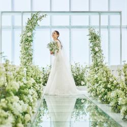 【挙式フォト+会食希望】チャペル入場体験×衣装見学×豪華試食