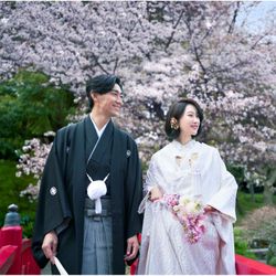 《和婚検討の方必見》友人参列OKの本格神殿＆1万坪の庭園臨む絶景会場×伝統ローストビーフ＆メディアでも話題！スーパーメロンショートケーキ試食付