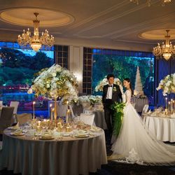 【夕方来館限定】ライトアップの庭見え会場見学×『食のオータニ』ランチ券付