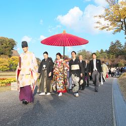 ジャルダン ポール・ボキューズの挙式会場・演出写真5枚目