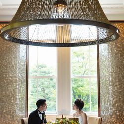 ジャルダン ポール・ボキューズの披露宴会場・演出写真2枚目