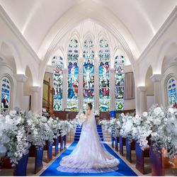 憧れ体験×150万優待／模擬挙式×ドレス試着*Amazon券1.5万付き