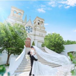 【3days*SP*Amazon2万＆150万優待】上質花嫁ALL体験♪大聖堂体感×4万試食×ドレス試着