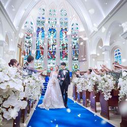 【ドレス特典付き】憧れ花嫁体験×150万優待＝感動挙式＆ドレス試着