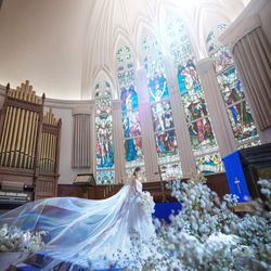 直前OK*3連休SP！150万優待★憧れ花嫁体験＝試着＆感動挙式*絶品コース試食