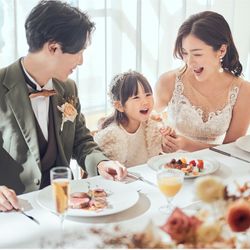 【マタニティ&パパママキッズ婚】プロに相談！費用も準備も安心