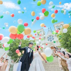 直前OK＼GWラスト！アマギフ1万付き／新横浜すぐのガーデン体験×ドレス試着×絶品試食