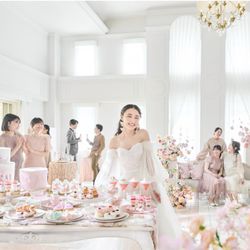 ◆月曜限定*Amazon2万◆ステンドグラスの大聖堂×憧れドレス試着